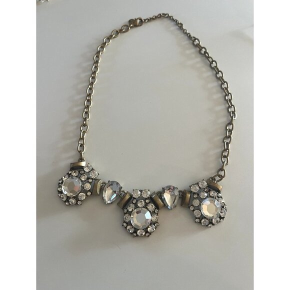 J. Crew Crystal Statement Necklace - Picture 14 of 15